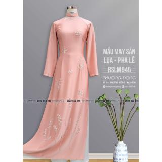 Bà Sui Trẻ Lụa Nữ Hoàng Kết Pha Lê BSLM945